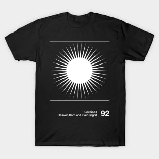 Cardiacs / Minimalist Style Graphic Design T-Shirt